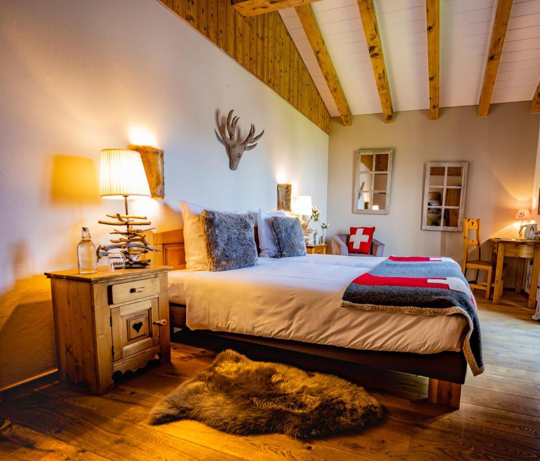 Victoria Retreat Villa Vercorin Kültér fotó