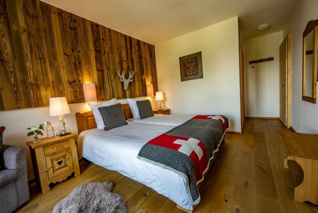 Victoria Retreat Villa Vercorin Kültér fotó