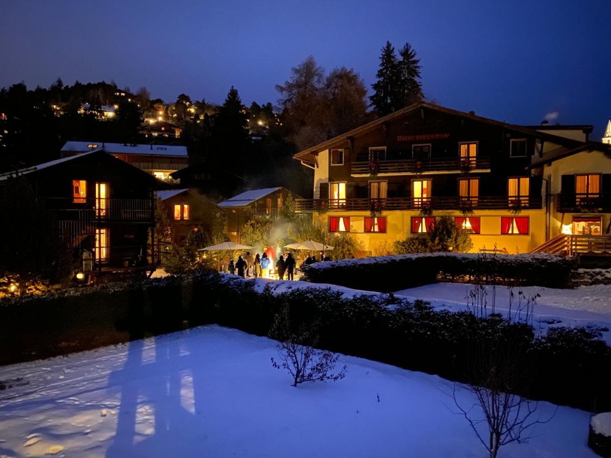 Victoria Retreat Villa Vercorin Kültér fotó