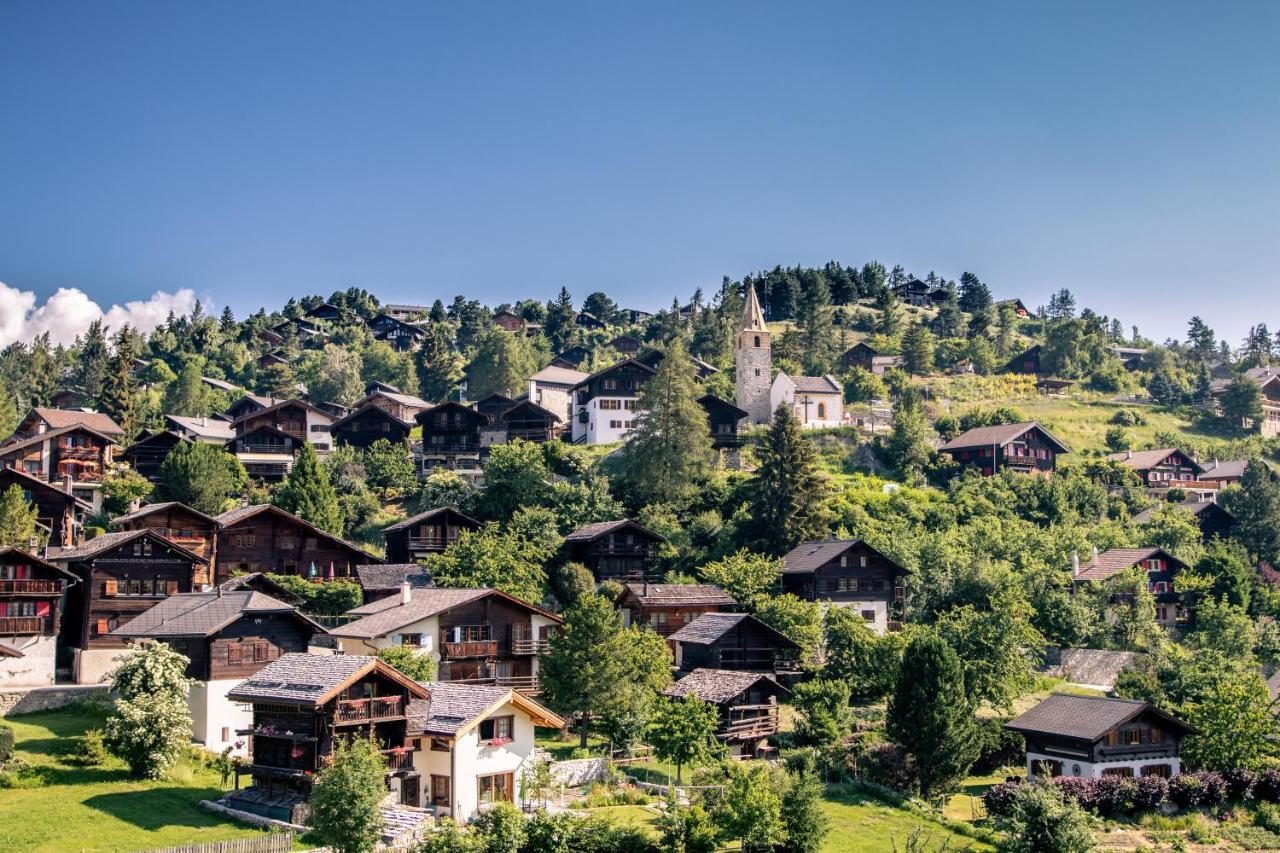 Victoria Retreat Villa Vercorin Kültér fotó