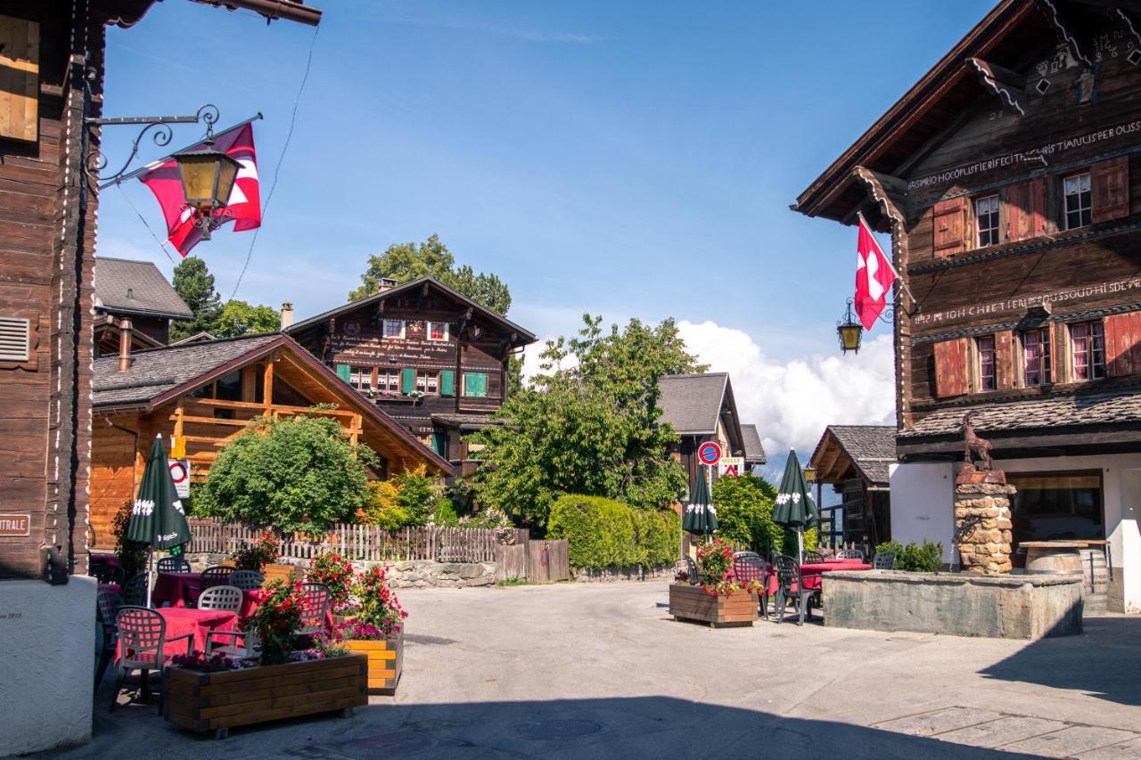 Victoria Retreat Villa Vercorin Kültér fotó